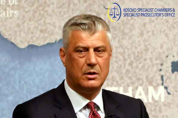 اتهمت المحكمة الخاصة لكوسوفو رئيس البلاد بارتكاب جرائم حرب وجرائم ضد الإنسانية