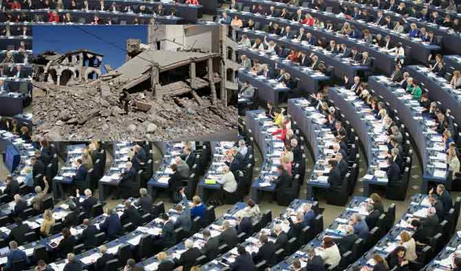 البرلمان الأوروبي يدعو لتشديد الرقابة على تصدير الأسلحة للإمارات والسعودية بسبب حرب اليمن