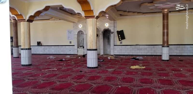 مقتل 12 في تفجير مسجد في كابول أثناء صلاة الجمعة وطالبان تنفي مسؤوليتها