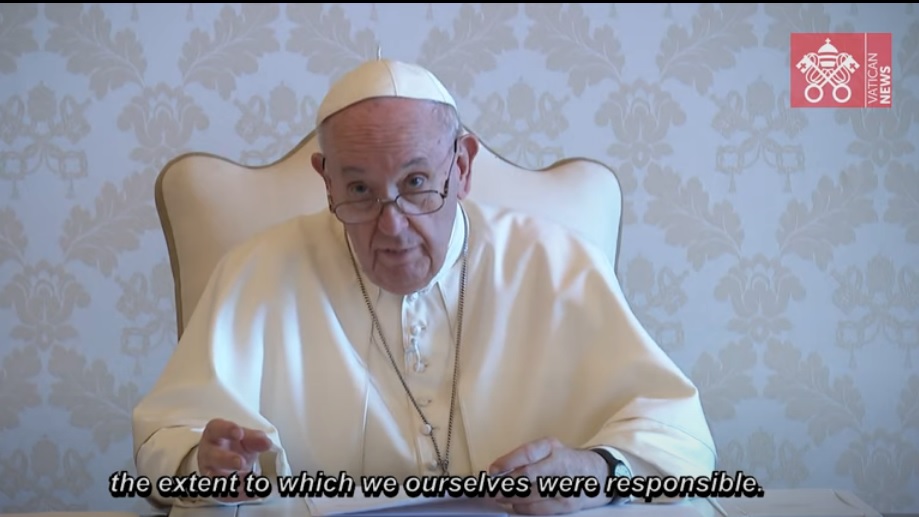 البابا فرنسيس: حولوا الموت إلى حياة و الأسلحة إلى طعام