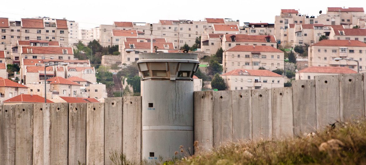 الاحتلال ، يقود الصراع الإسرائيلي الفلسطيني و العنف المتكرر