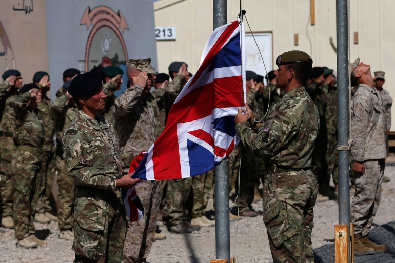 يلزم إجراء تحقيق فوري في مزاعم ارتكاب القوات الخاصة البريطانية لجرائم الحرب