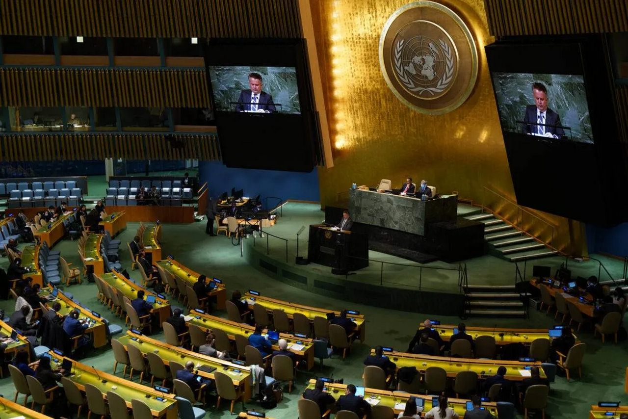 المنظمة الدولية تدعو إسرائيل التي تنضم إلى معاهدة عدم انتشار الأسلحة النووية